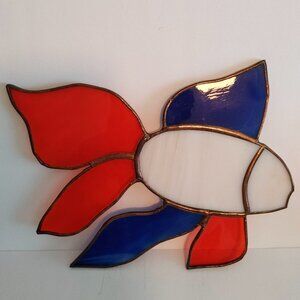 Siamese Fighting Fish Stained Glass Betta Fish